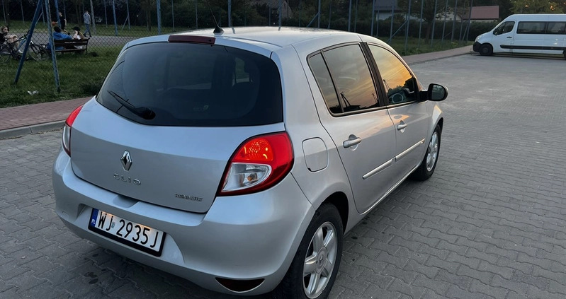 Renault Clio cena 14300 przebieg: 245000, rok produkcji 2009 z Nasielsk małe 301